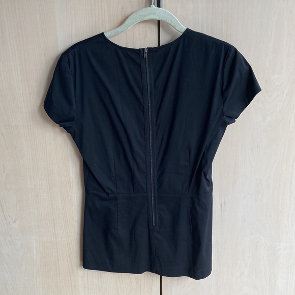 **SOLD** Theory black top - Picture 3 of 8